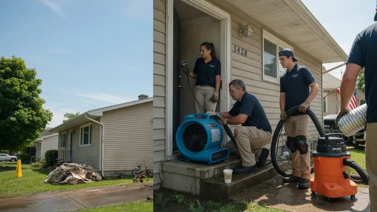 Water Damage Restoration in Sparrows Point, MD near me